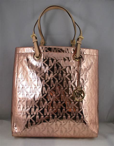 rosegold mk used purses.